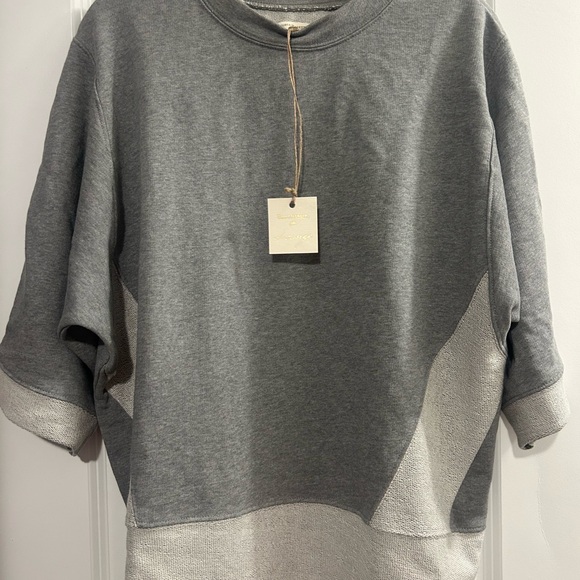 World Market Gray Sweatshirt - Picture 2 of 5